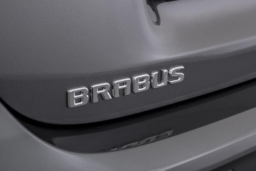 Логотип Mercedes-Benz A250 B25 by Brabus (W177) 2018 года  (фото 10 из 25)